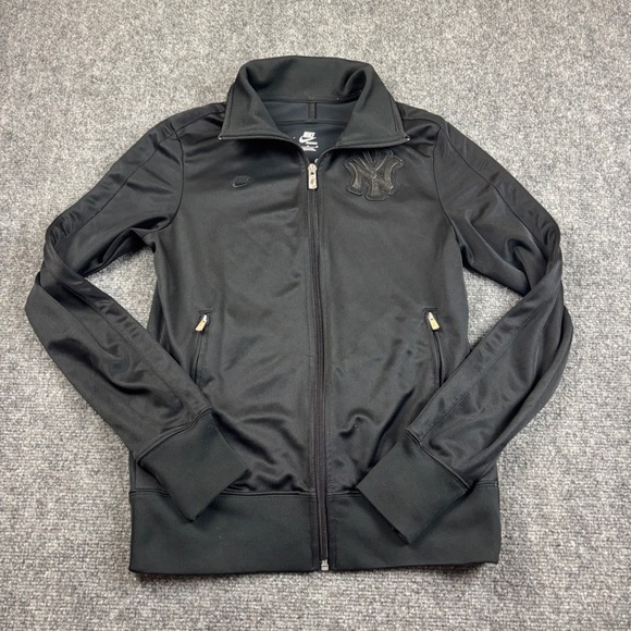 Nike Jackets & Blazers - NIKE Women’s Black Yankees Bronx Bomber Track Jacket size: Medium